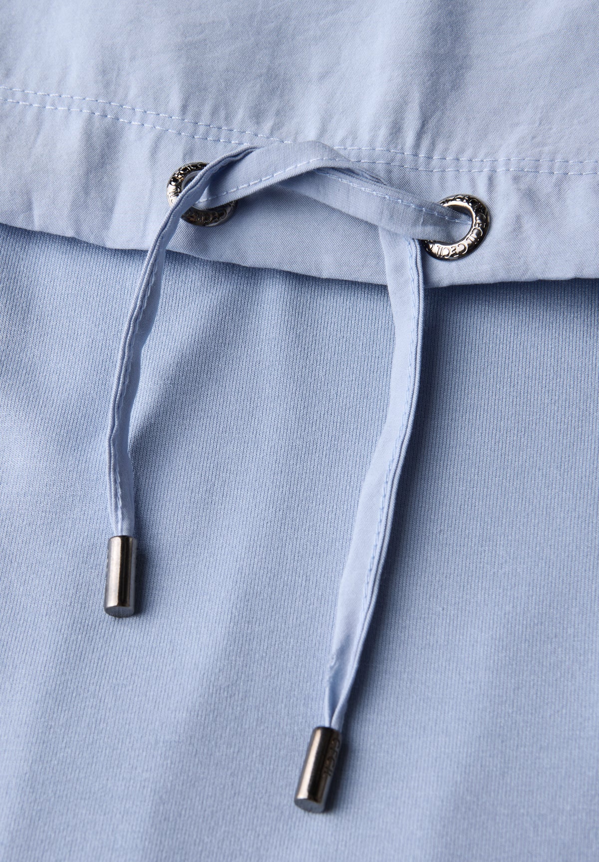 Cecil Short Sleeve T-Shirt Hoodie, Blue