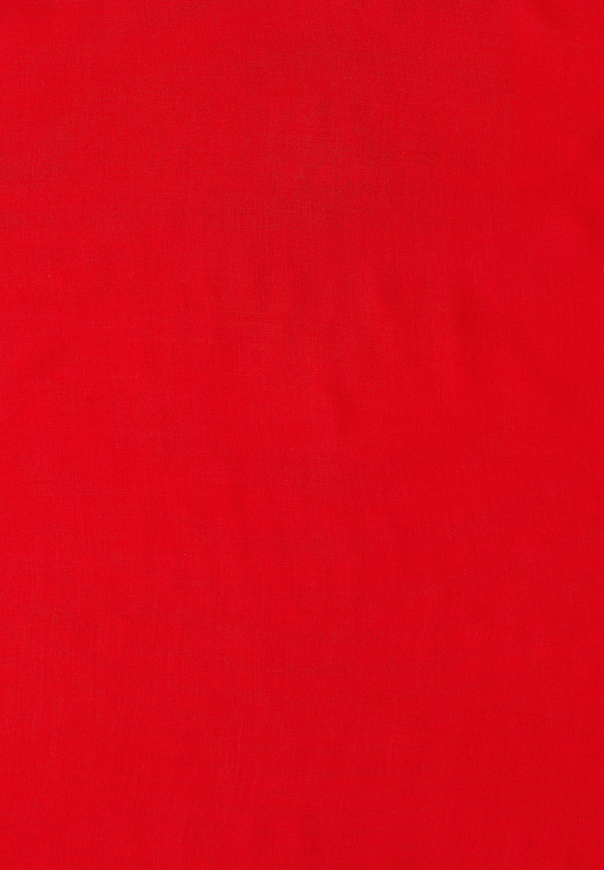 Cecil Solid Loop Scarf, Red