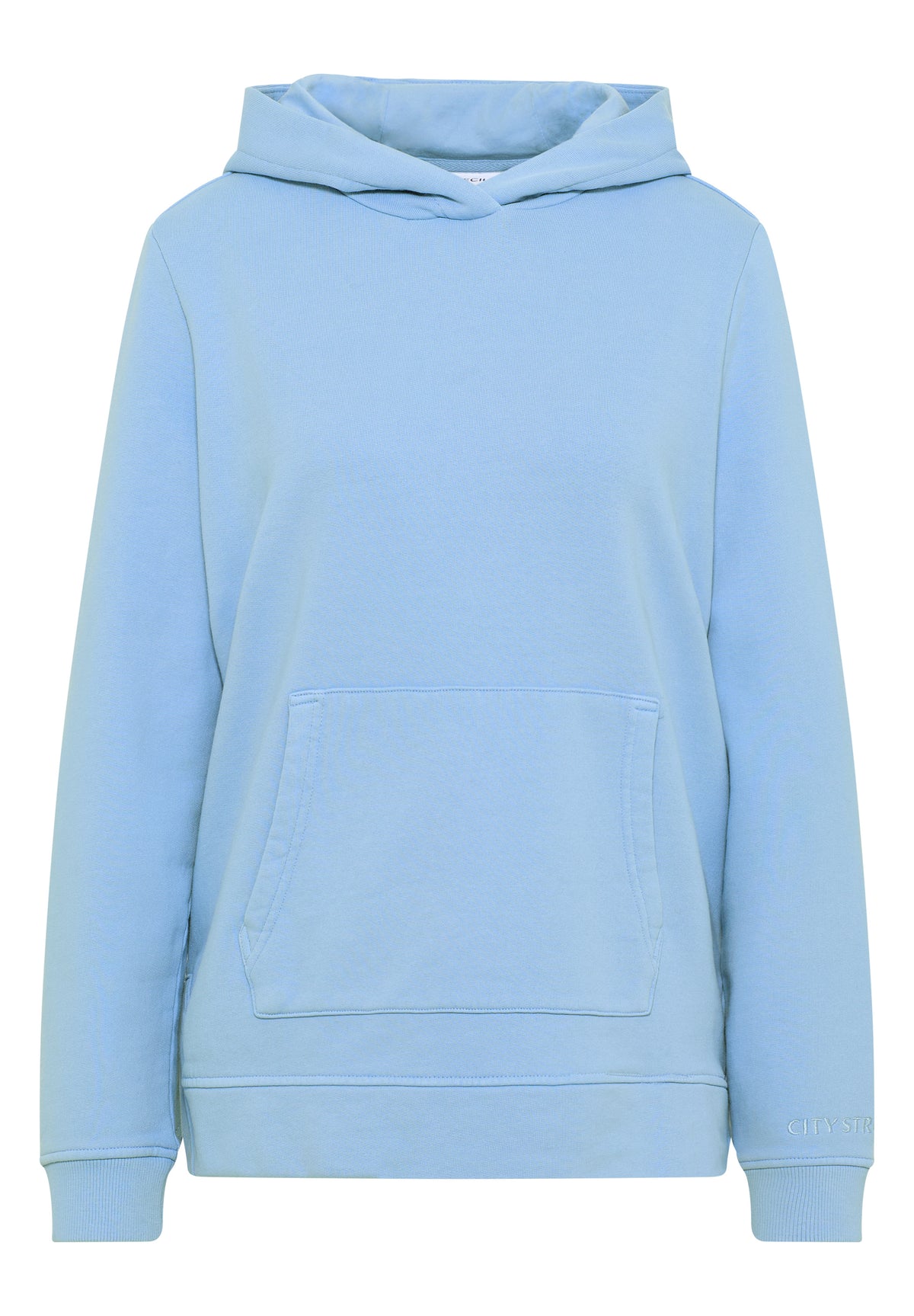 Cecil Sky Blue Hoodie, Blue