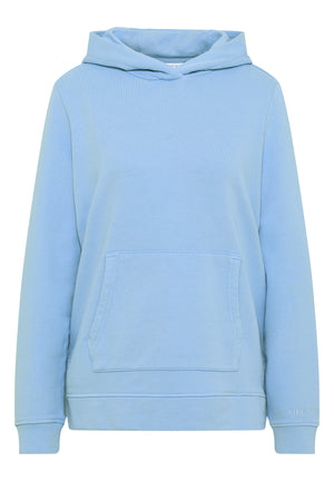 Cecil Sky Blue Hoodie, Blue