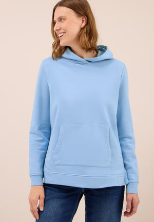 Cecil Sky Blue Hoodie, Blue