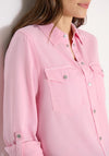 Cecil Button Front Shirt, Pink