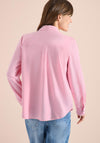 Cecil Button Front Shirt, Pink