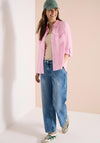 Cecil Button Front Shirt, Pink