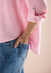 Cecil Button Front Shirt, Pink