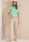 Cecil Slogan T-Shirt, Mint Green