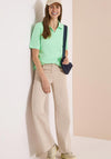 Cecil Polo T-Shirt, Mint Green