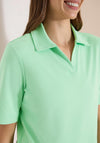 Cecil Polo T-Shirt, Mint Green