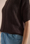 Cecil Knitted Sweater, Brown