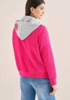 Cecil Hooded Zip Up Jacket, Pink
