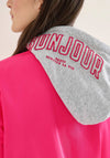 Cecil Hooded Zip Up Jacket, Pink