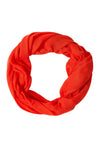 Cecil Loop Solid Colour Scarf, Orange