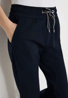 Cecil Tracey Soft Jersey Joggers, Navy