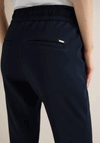 Cecil Tracey Soft Jersey Joggers, Navy