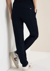 Cecil Tracey Soft Jersey Joggers, Navy
