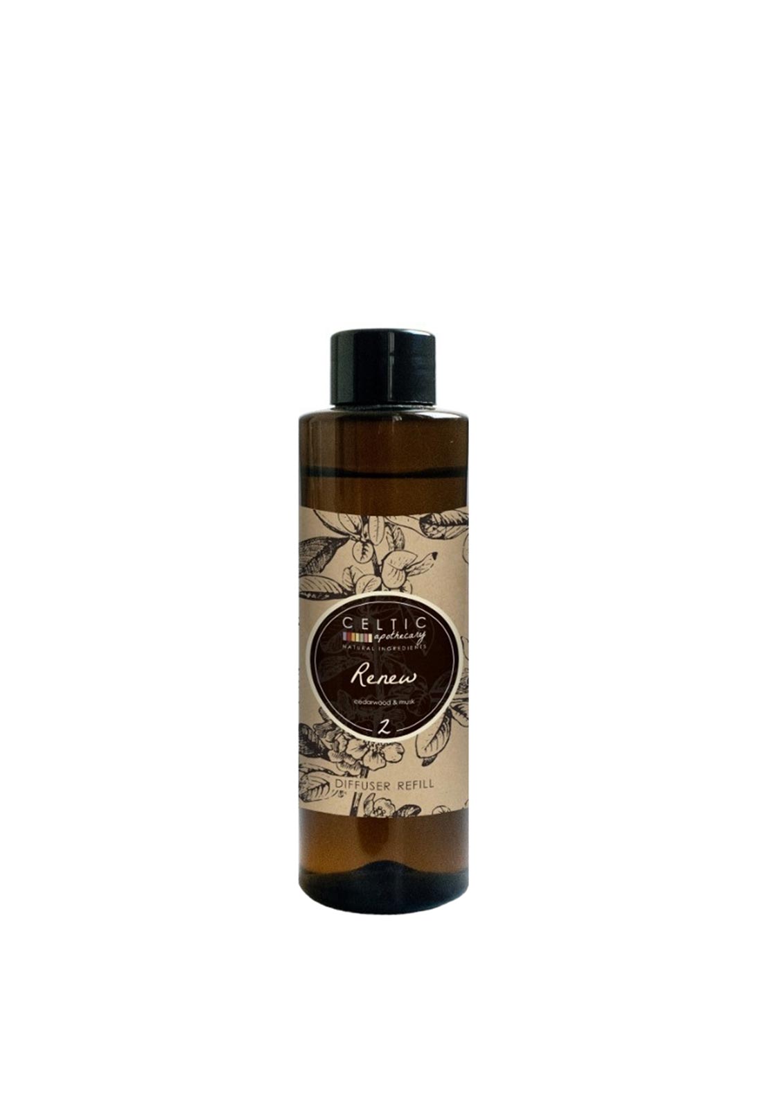Celtic Candles Apothecary 150ml Reed Diffuser Refill, Renew 2