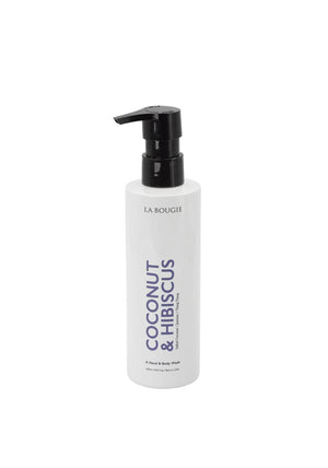 La Bougie Coconut & Hibiscus A Hand And Body Wash