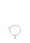 ChloBo Children’s Soul Glow Raindrop Bracelet, Silver