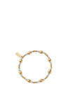 ChloBo Cute Oval Bracelet, Gold & Silver