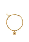 ChloBo Cute Sparkle Sun Catcher Bracelet, Gold