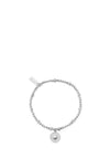 ChloBo Cute Sparkle Sun Catcher Bracelet, Silver