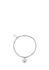 ChloBo Cute Sparkle Sun Catcher Bracelet, Silver