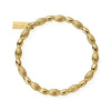 ChloBo Double Rice Bracelet, Gold
