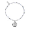 ChloBo Limited Edition Christmas 24 Ecliptic Aura Bracelet, Silver