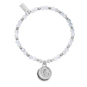 ChloBo Limited Edition Christmas 24 Ecliptic Aura Bracelet, Silver