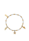 ChloBo Everyday Seeker Bracelet, Gold & Silver