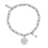 ChloBo Graceful Arrow Bracelet, Silver