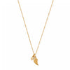 ChloBo Luck & Courage Bracelet, Gold