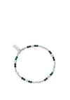 ChloBo Inner Wisdom Bracelet, Silver & Green