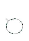 ChloBo Inner Wisdom Bracelet, Silver & Green
