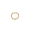 ChloBo Inset Star Stretch Ring, Gold