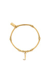 ChloBo Initial Bracelet, Gold