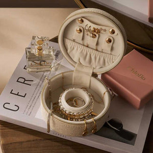 ChloBo Travel Jewellery Case, Neutral
