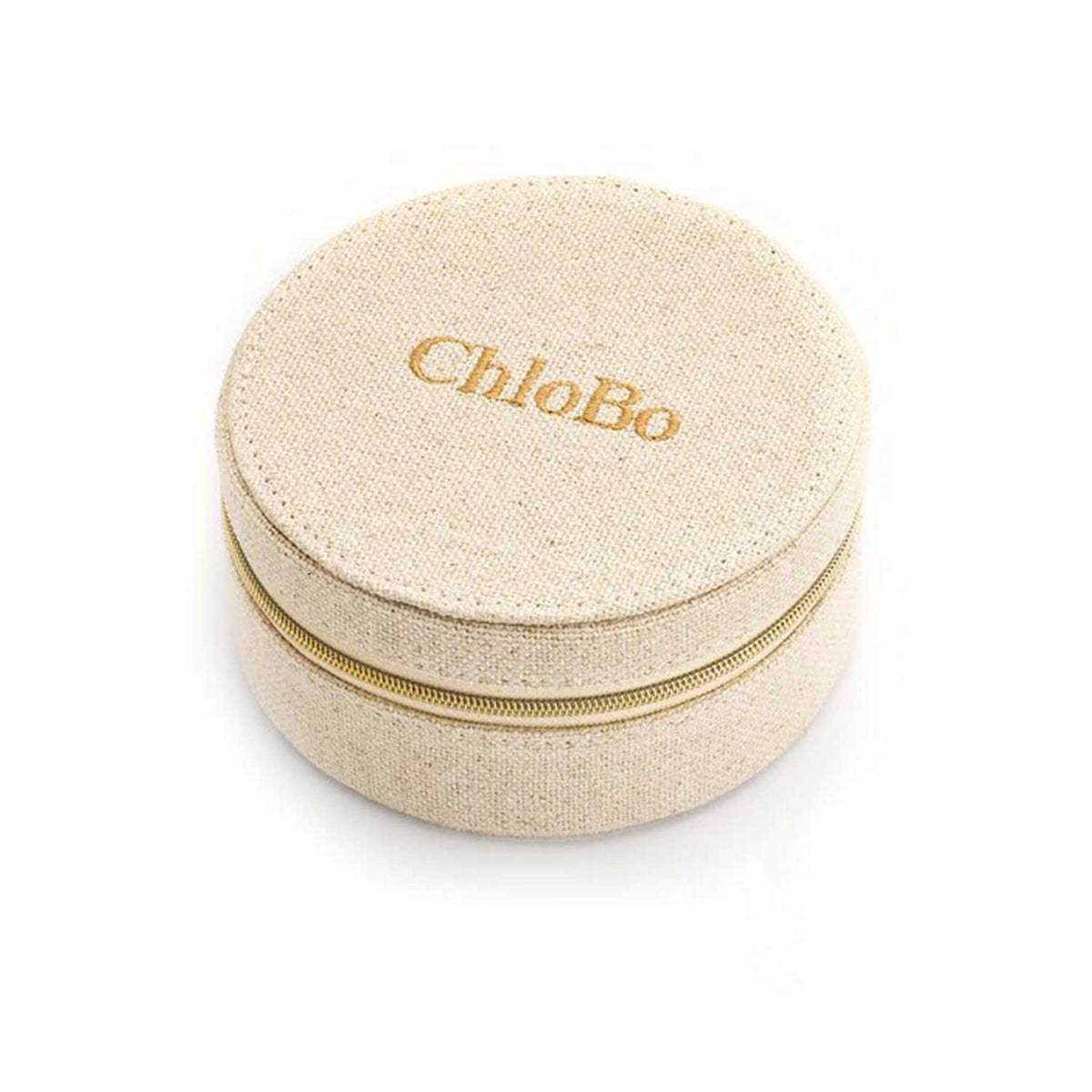 ChloBo Travel Jewellery Case, Neutral