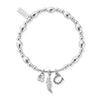ChloBo Luck & Courage Bracelet, Silver