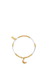 ChloBo Luna Moon Bracelet, Gold & Silver