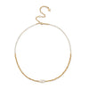 ChloBo Marina Pearl Necklace, Gold