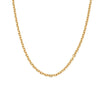ChloBo Men's Anchor Chain Necklace, Gold