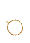 ChloBo Men’s Slim Round Bracelet, Gold