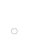 ChloBo Mini Pearl Stretch Ring, Silver