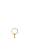 ChloBo Mini Star Stretch Ring, Gold