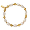 ChloBo Ocean Pearl Bracelet, Gold