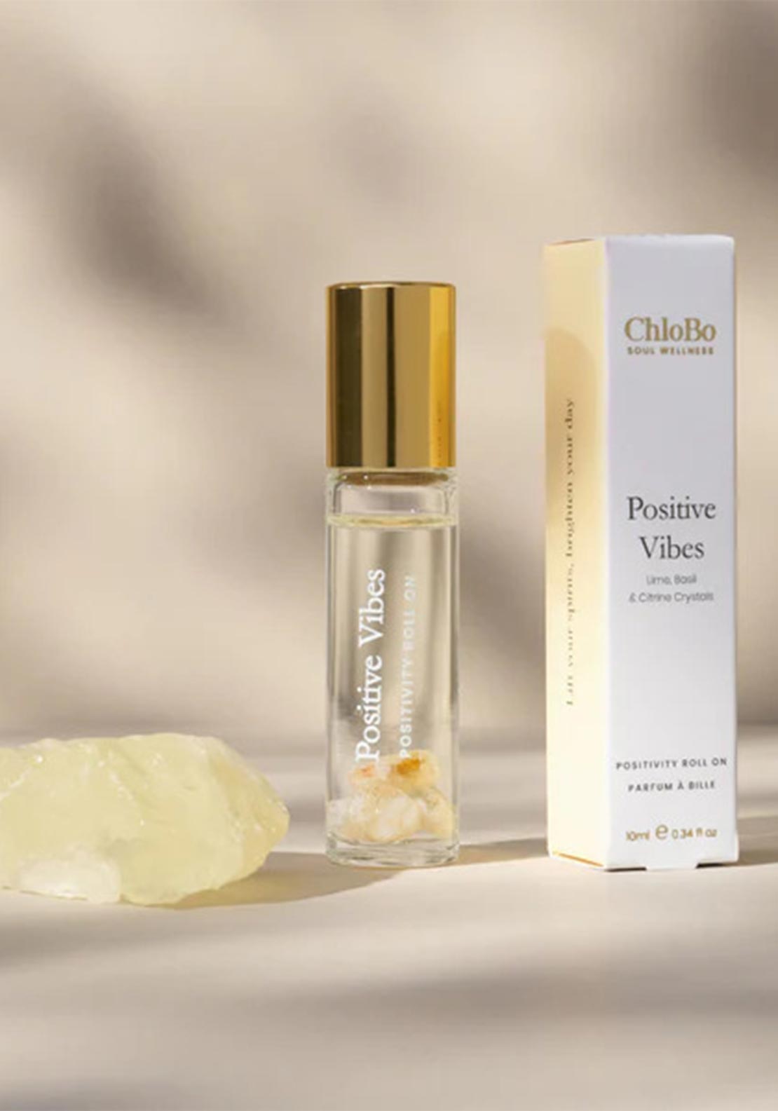 ChloBo Positive Vibes Positivity Roll on 10ml