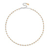 ChloBo Rhythm of Water Necklace, Silver & Gold