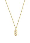 ChloBo Stars Align Necklace, Gold