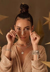 ChloBo Stars Align Necklace, Silver